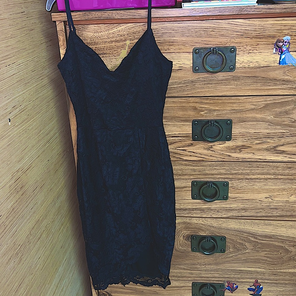 Lack lace dress